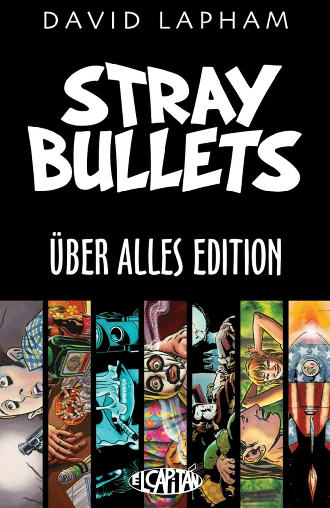 STRAY BULLETS UBER ALLES ED