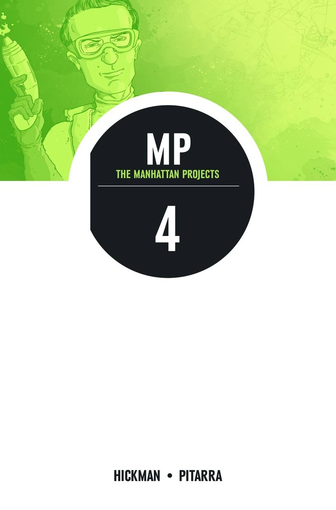 MANHATTAN PROJECTS 04 FOUR DISCIPLINES