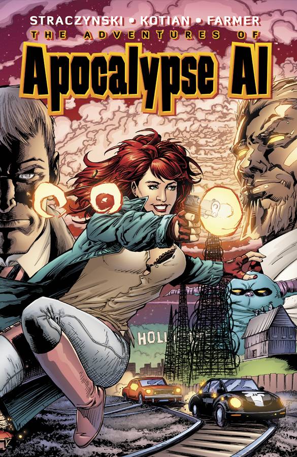 ADVENTURES OF APOCALYPSE AL 01