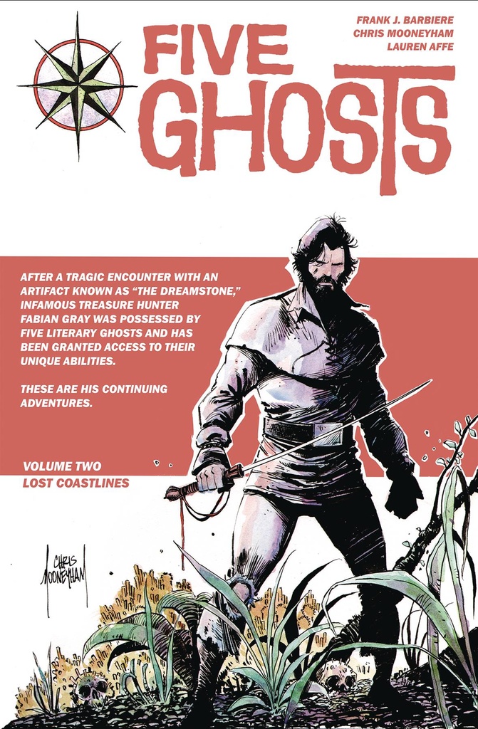 FIVE GHOSTS 02 LOST COASTLINES
