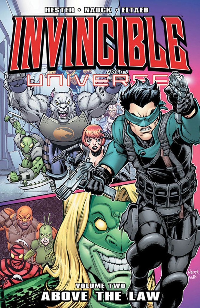 INVINCIBLE UNIVERSE 02
