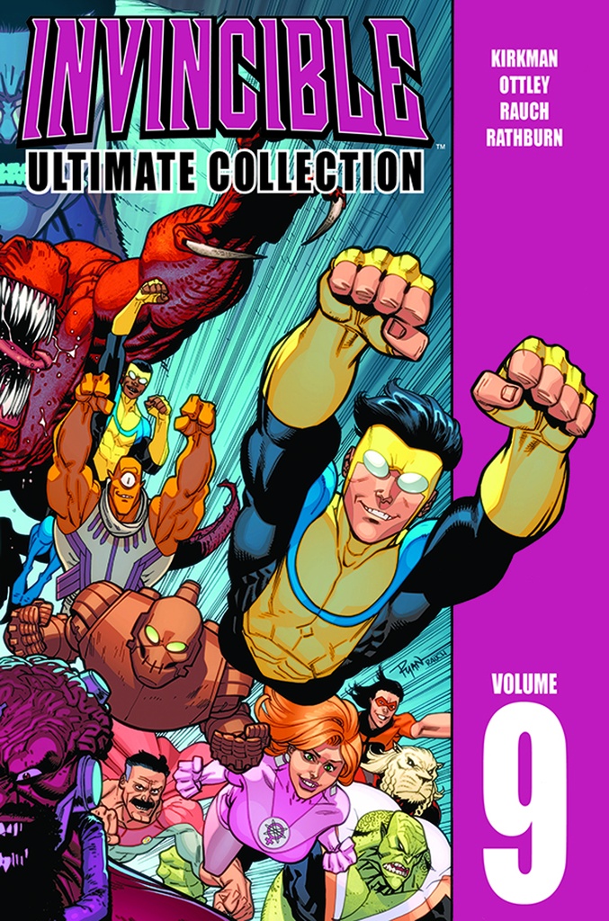 INVINCIBLE HC 09 ULTIMATE COLL