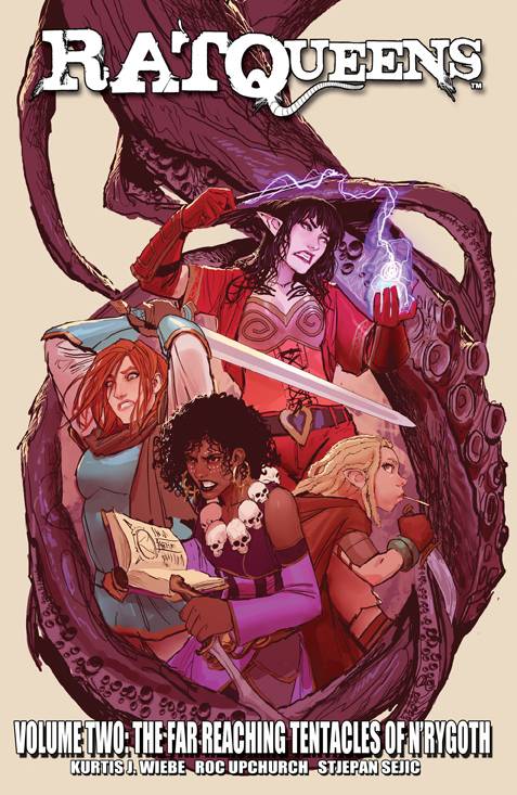 RAT QUEENS 02 FAR REACHING TENTACLES OF NRYGOTH