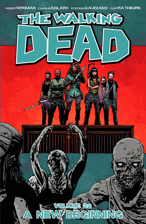 WALKING DEAD 22 A NEW BEGINNING