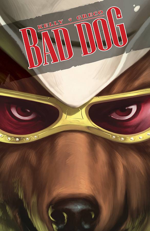 BAD DOG 01 IN THE LAND OF MILK AND HONEY