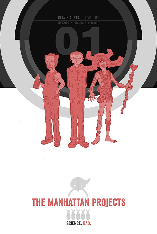 MANHATTAN PROJECTS 01 HC