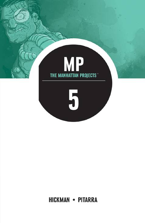 MANHATTAN PROJECTS 05 THE COLD WAR