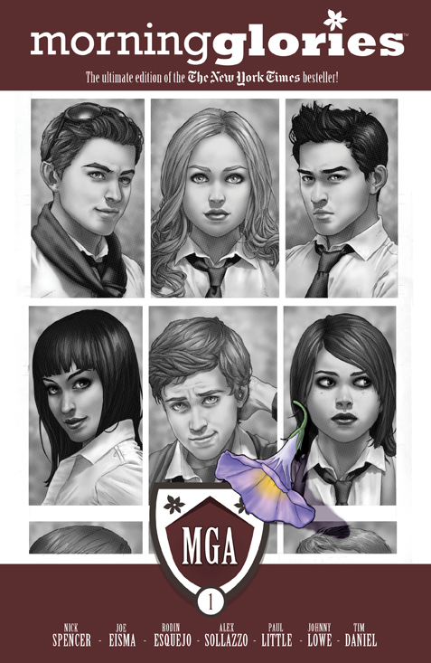 MORNING GLORIES COMPENDIUM 01