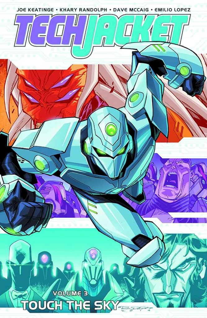 TECH JACKET 03
