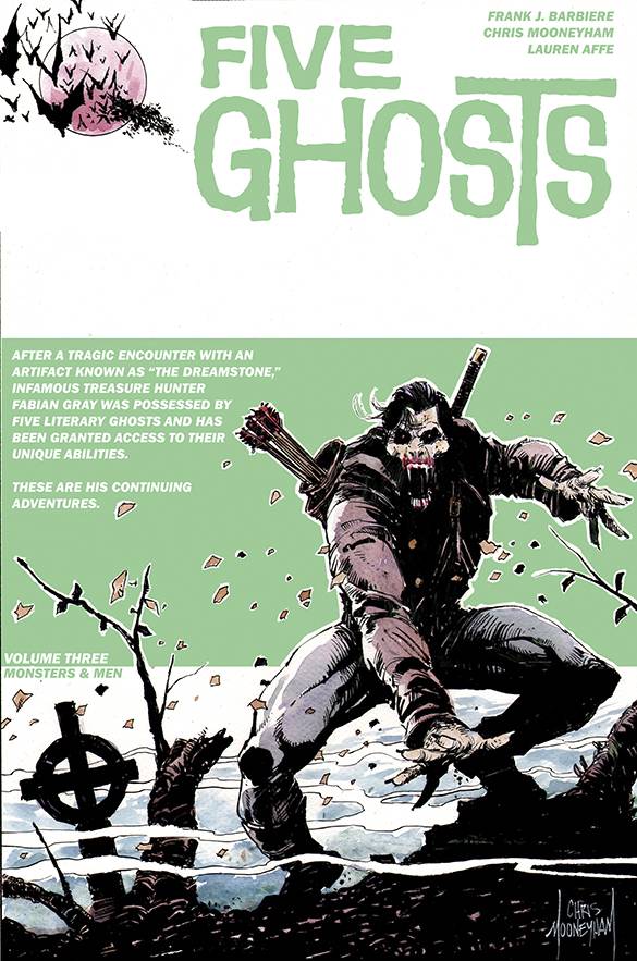 FIVE GHOSTS 03 MONSTERS & MEN