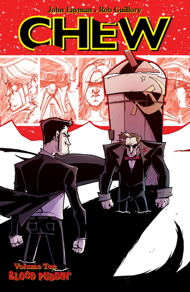 CHEW 10 BLOOD PUDDIN