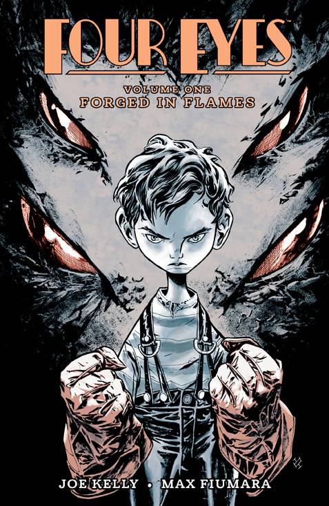 FOUR EYES 01 FORGED IN FLAMES REMASTERED