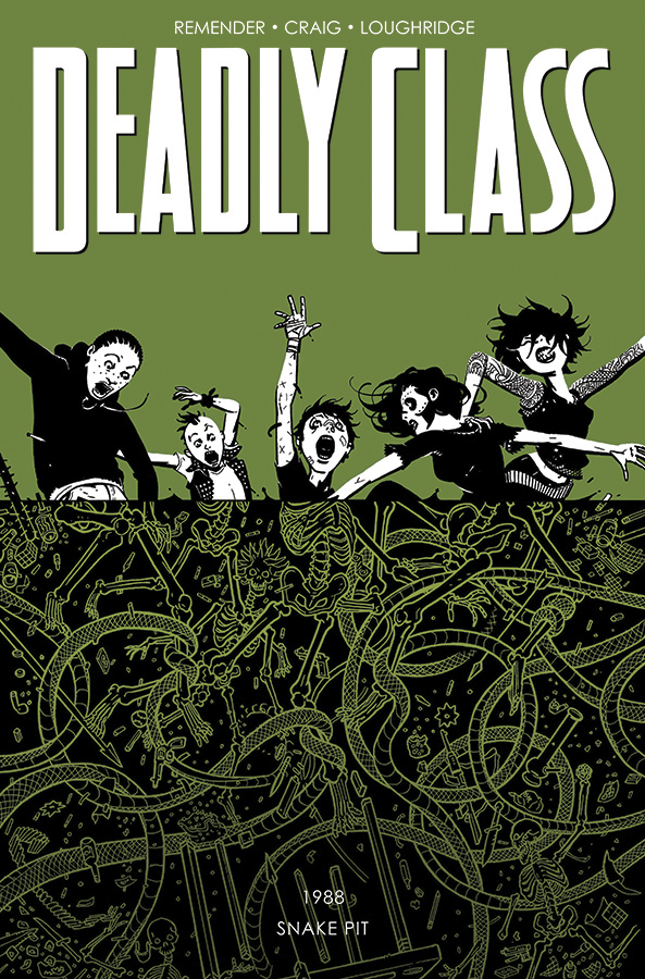 DEADLY CLASS 03 THE SNAKE PIT