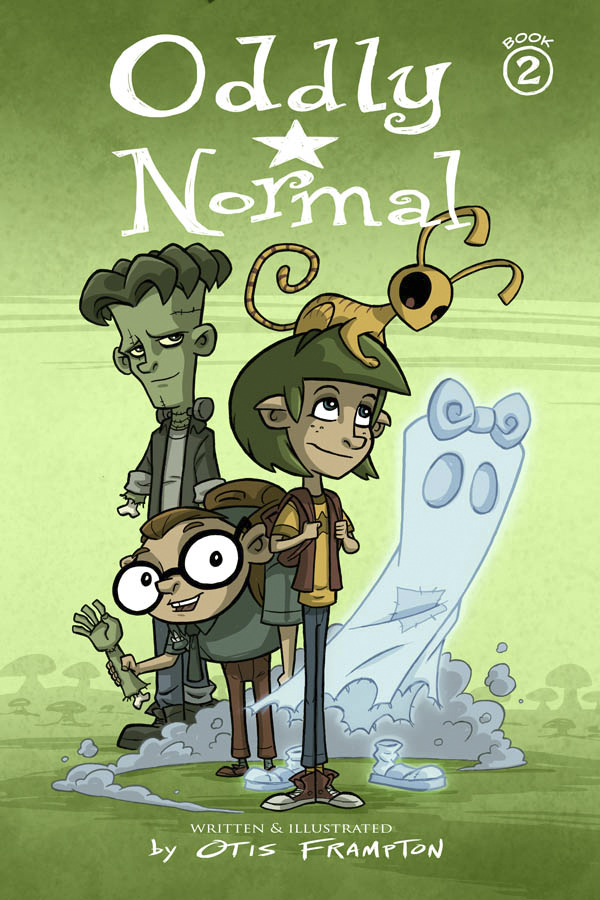 ODDLY NORMAL 02