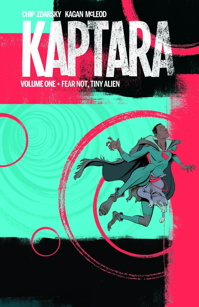 KAPTARA 01 FEAR NOT TINY ALIEN