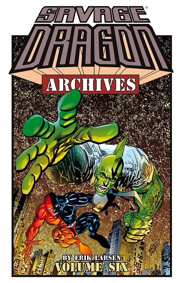 SAVAGE DRAGON ARCHIVES 06