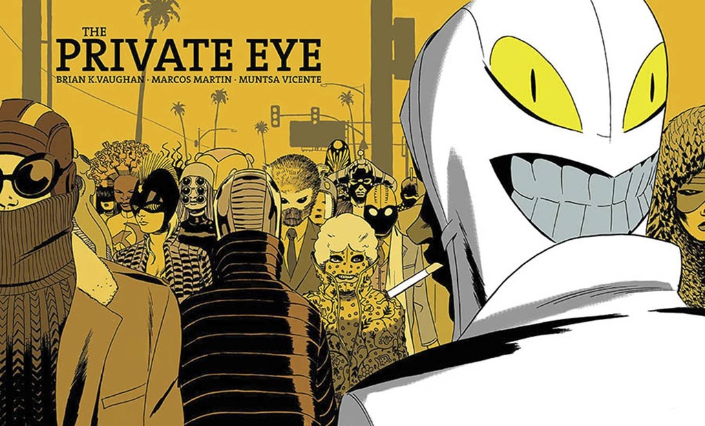PRIVATE EYE DLX ED HC