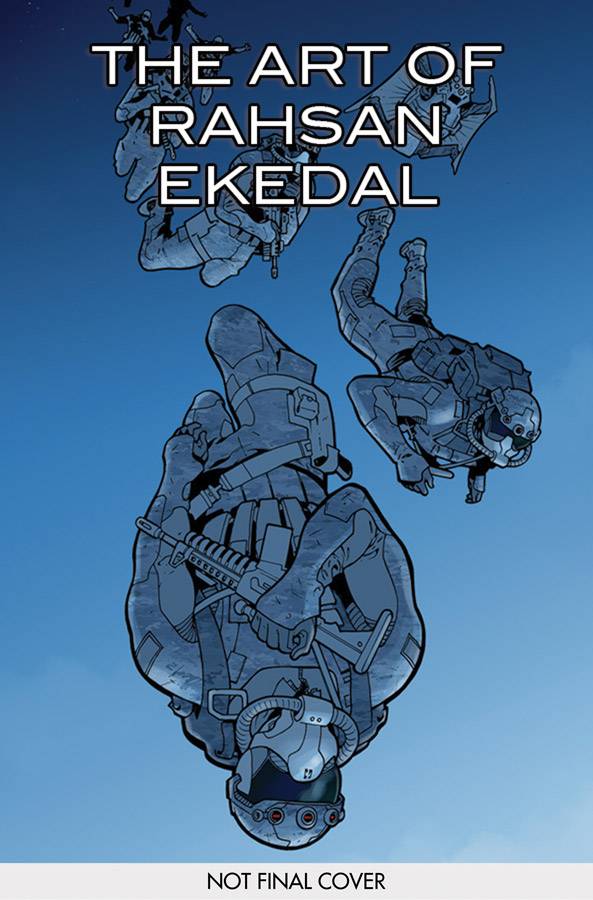 ART OF RAHSAN EKEDAL TOP COW ED HC