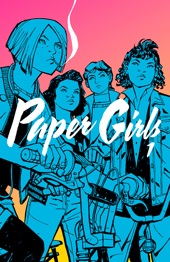 PAPER GIRLS 01