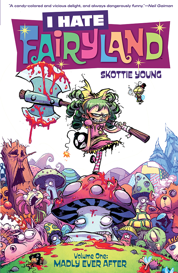 I HATE FAIRYLAND 01 MADLY EVER AFTER