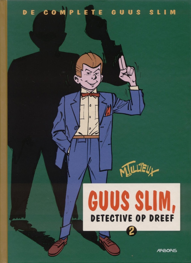 Guus Slim INTEGRAAL 2 Detective op dreef