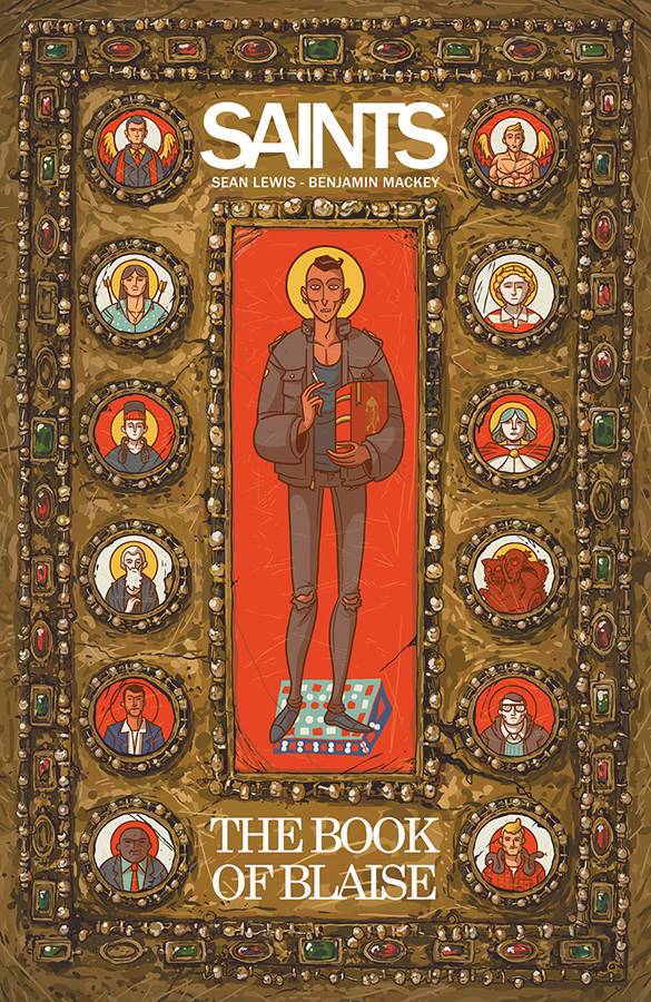 SAINTS THE BOOK OF BLAISE