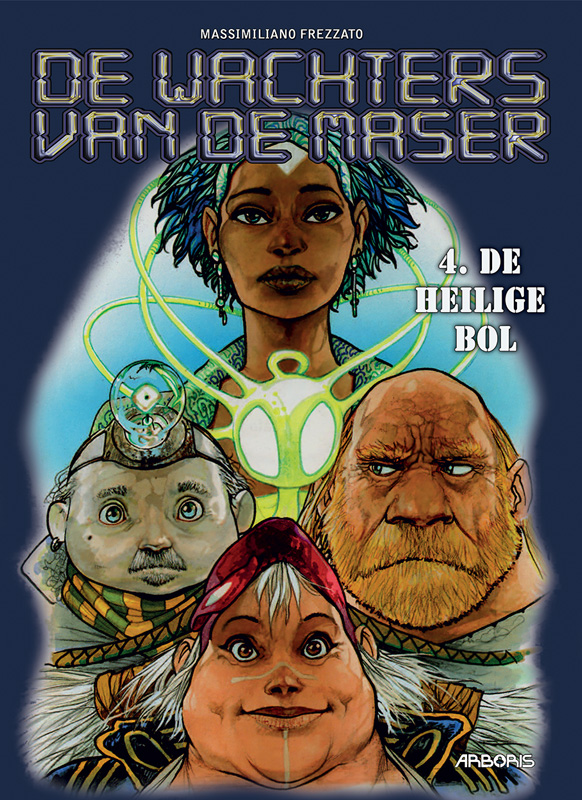 De Wachters van de Maser HC 4 De heilige bol