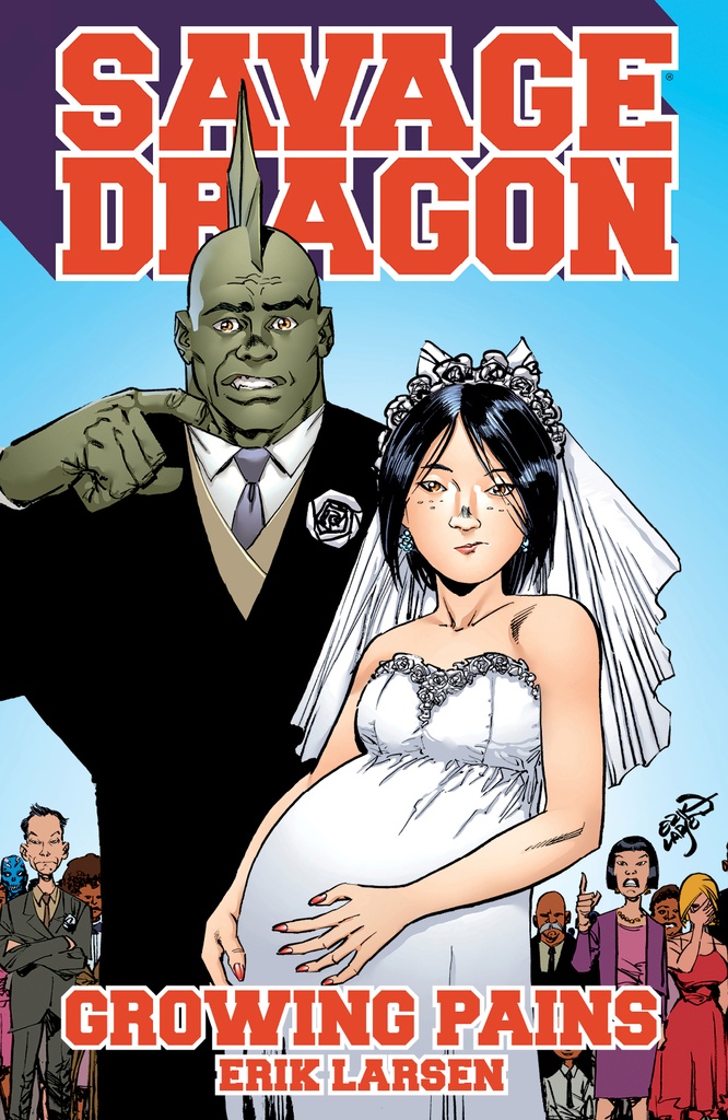 SAVAGE DRAGON GROWING PAINS