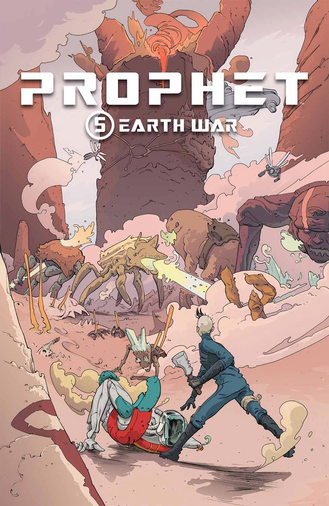 PROPHET 05 EARTH WAR