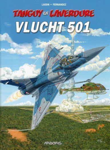 Tanguy en Laverdure SC 28 Vlucht 501