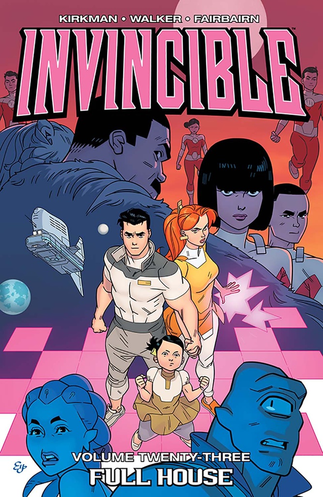 INVINCIBLE 23