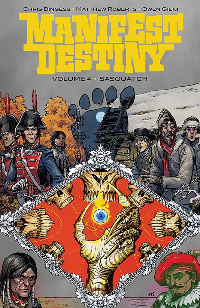 MANIFEST DESTINY 04 SASQUATCH