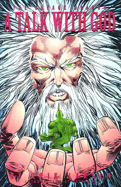 SAVAGE DRAGON 07 A TALK WITH GOD