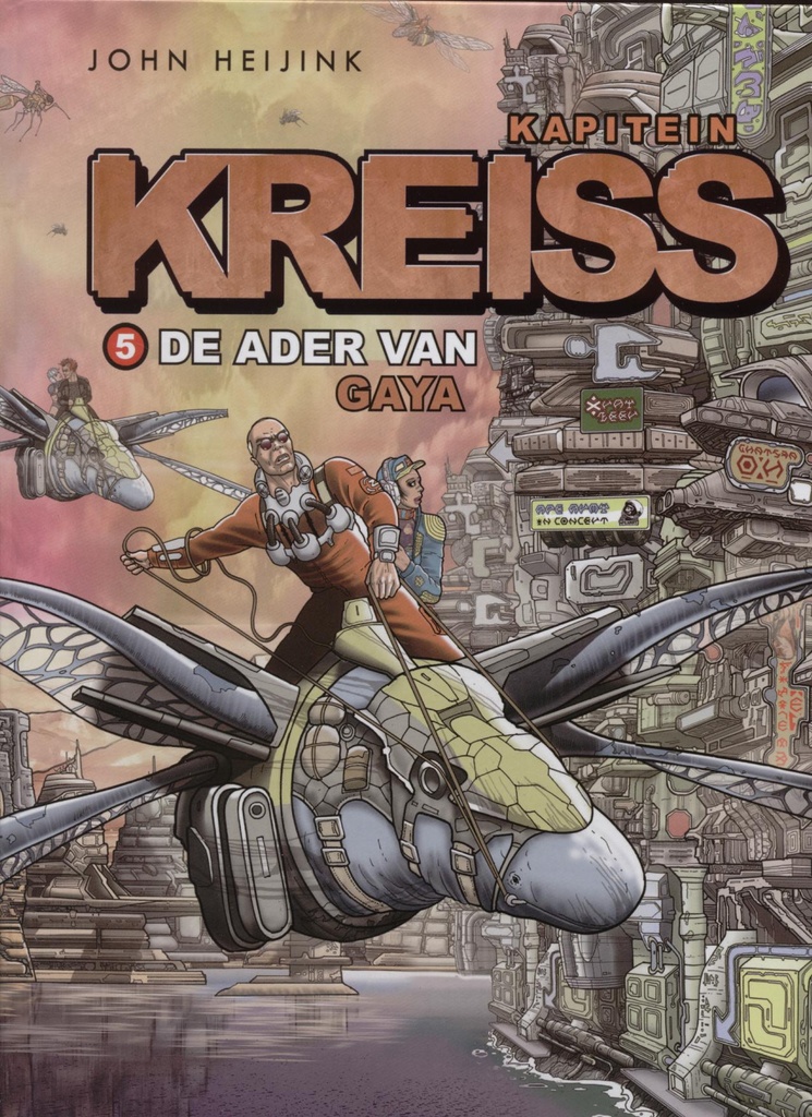 Kapitein Kreiss HC 5 De ader van Gaya