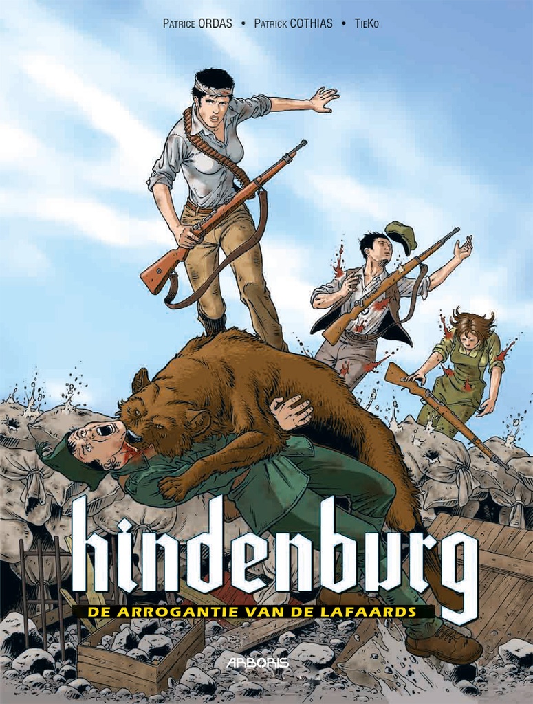 Hindenburg SC 2 De arrogantie van de lafaards