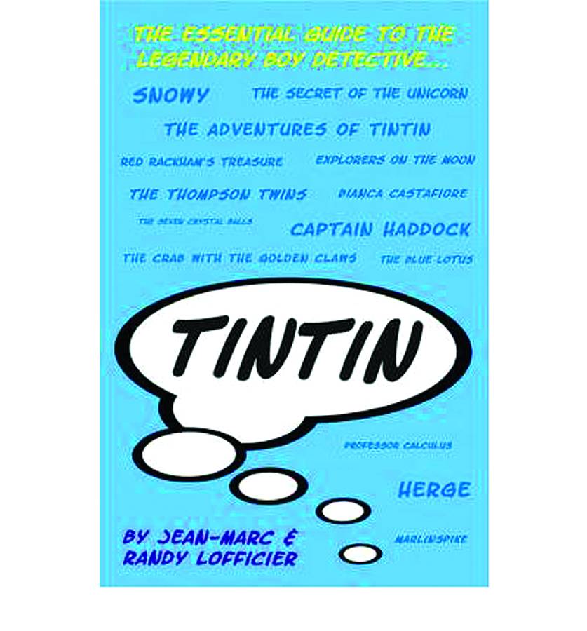 TINTIN POCKET ESSENTIAL