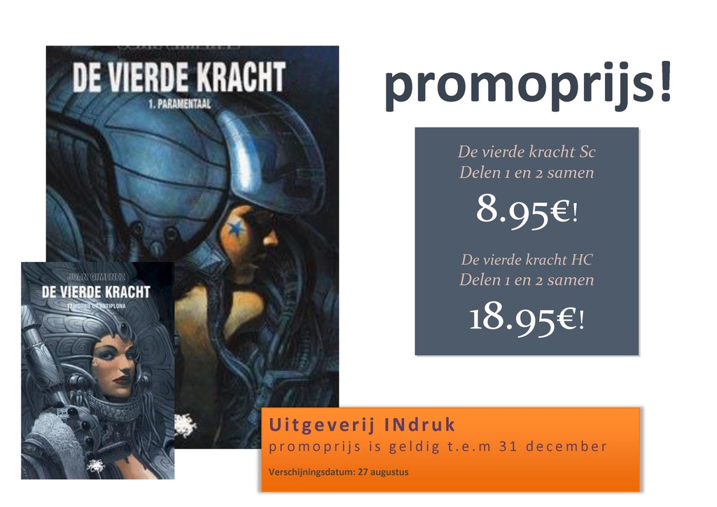 De Vierde Kracht SC 1-2 PROMOPAKKET VBC