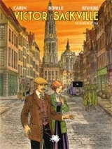 Victor Sackville 22 Noordgrens ANTWERPSE COVER + DOSSIER