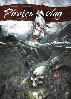 Piratenvlag 1 Van Schuim En Bloed