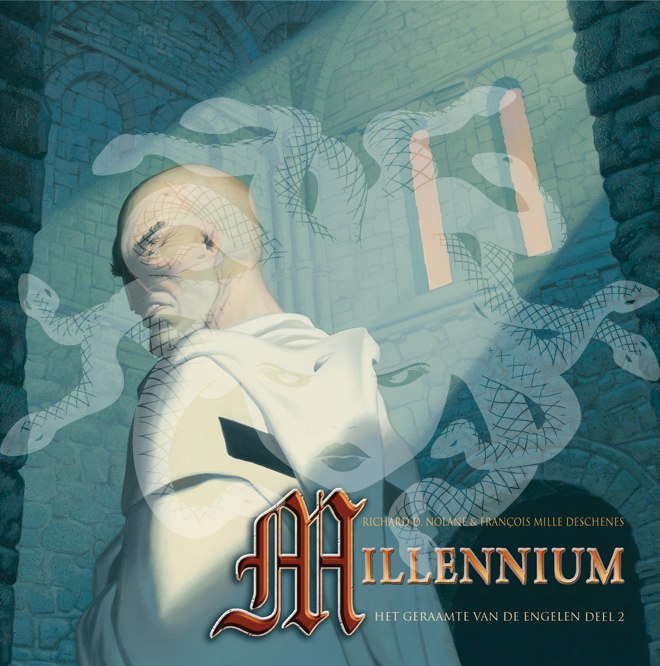 Millennium (INdruk) HC 2 Het Geraamte Van De Engelen