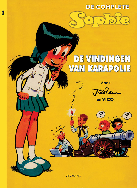 Sophie INTEGRAAL 2 De vindingen van Karapolie