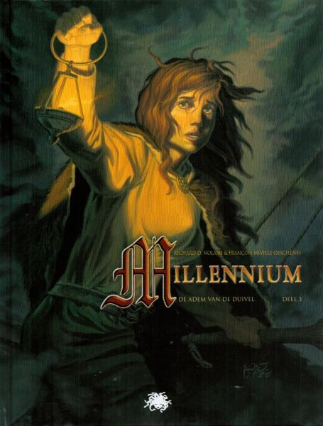 Millennium (INdruk) HC 3 De Adem Van De Duivel
