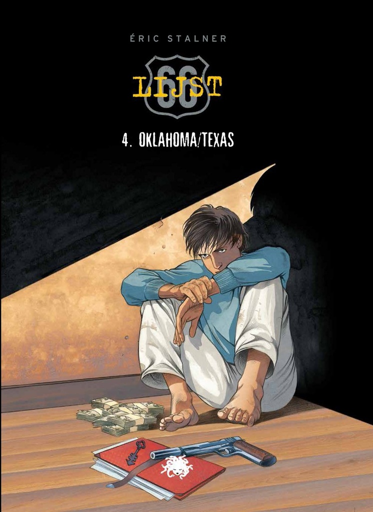 Lijst 66 4 Oklahoma Texas