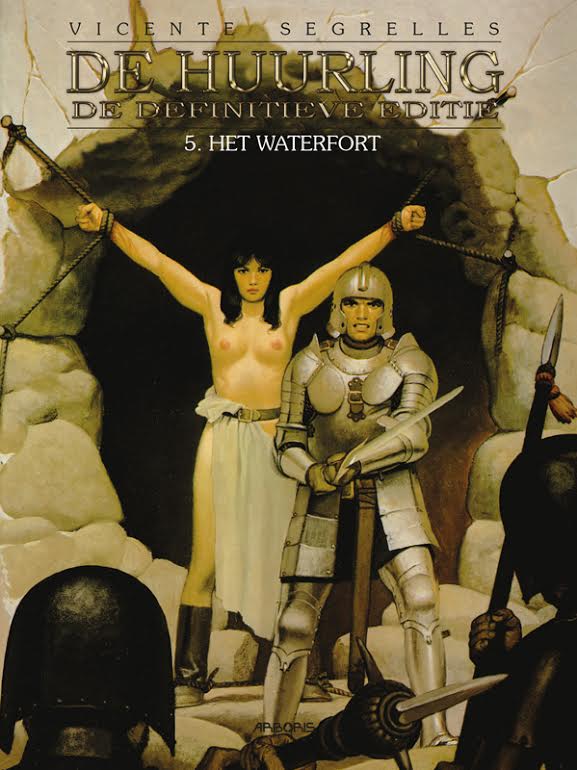 De Huurling Definitieve Editie HC 05 Het waterfort