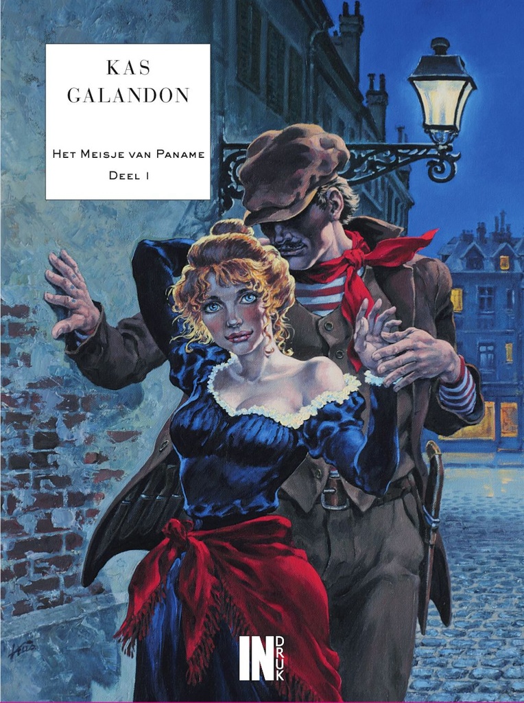 Het meisje van Paname HC 1 De man met de messen