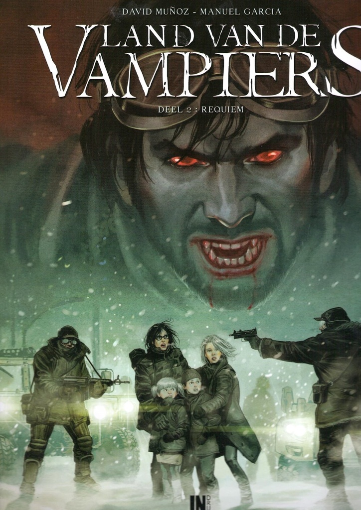 Land Van De Vampiers SC 2 Requiem