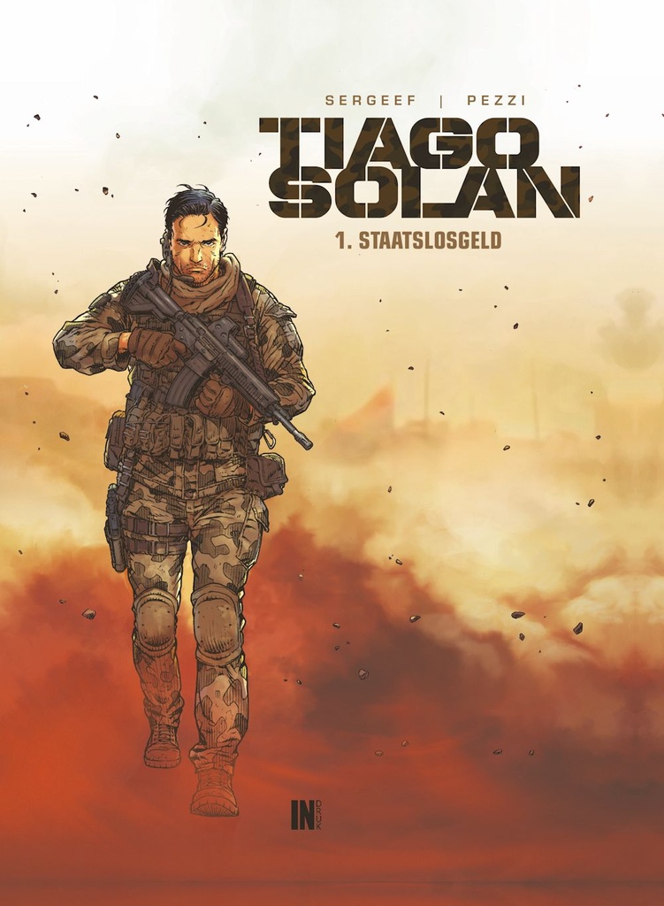 Tiago Solan HC 1 Staatslosgeld