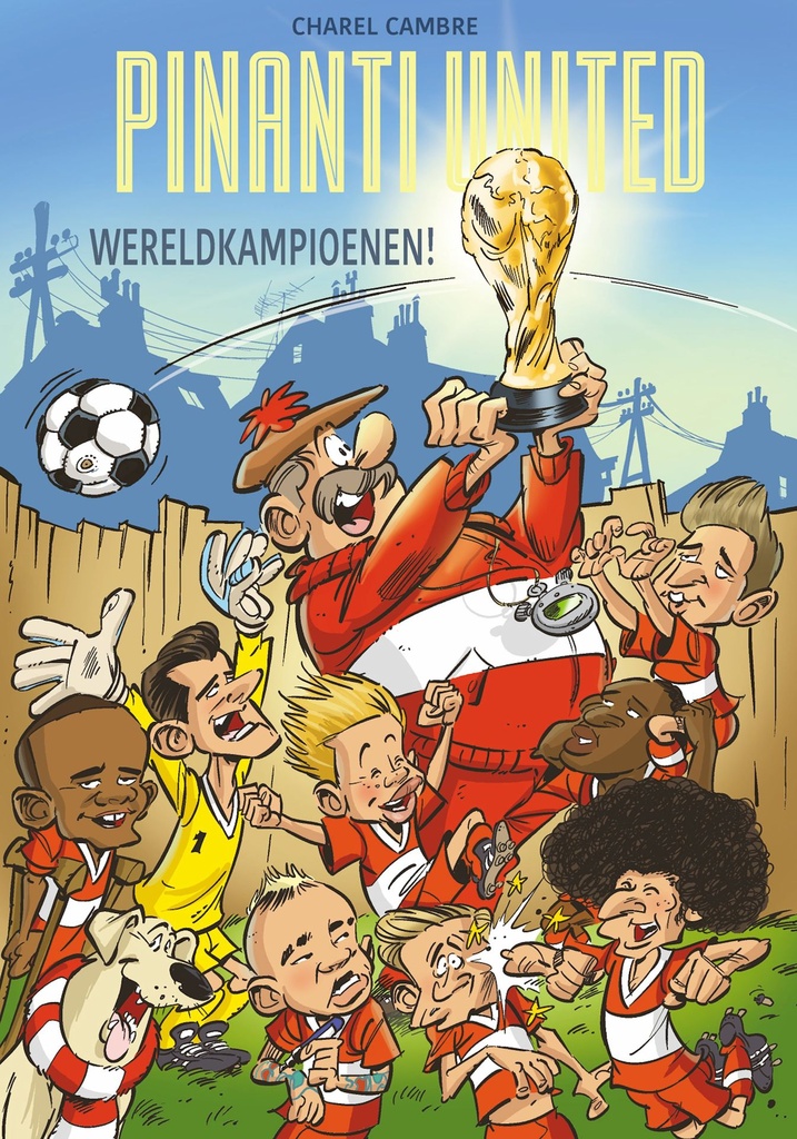 Pinanti United 3 Wereldkampioenen!