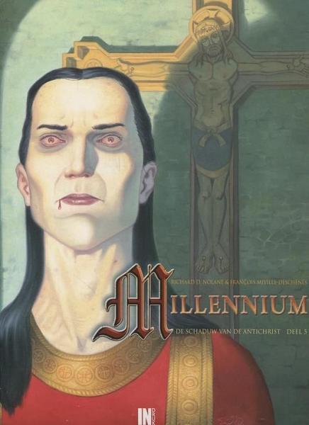 Millennium (INdruk) HC 5 - De schaduw van de Antichrist