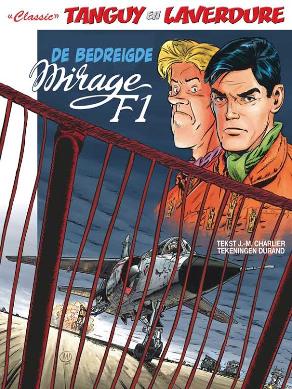 Tanguy en Laverdure Classic SC 1 De bedreigde Mirage F1